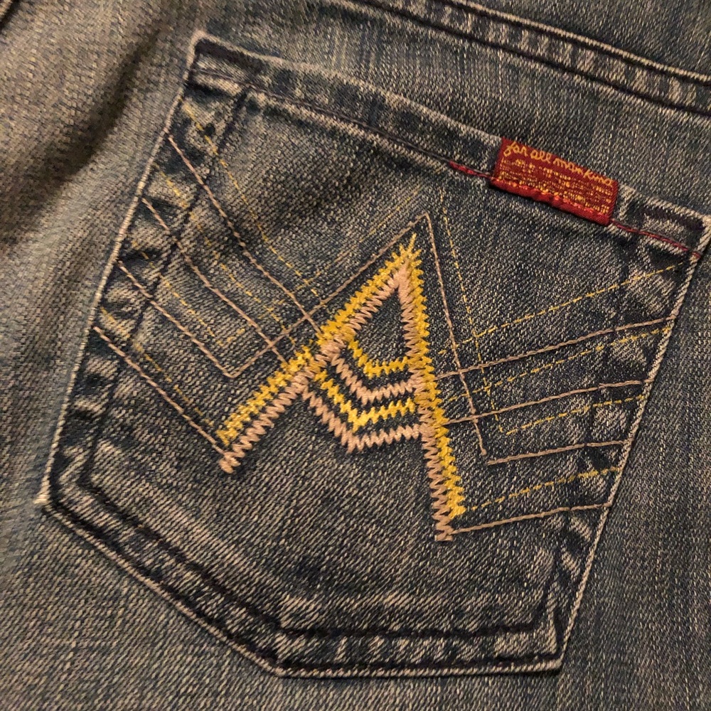 Beautiful 7FAM A-Pocket jeans